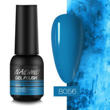 NAILWIND Nail Polish 8ml Hybrid Varnish Manicure Art Semi Permanent Need UV LED Nail Art Base Top Coat Gel Nail Polish